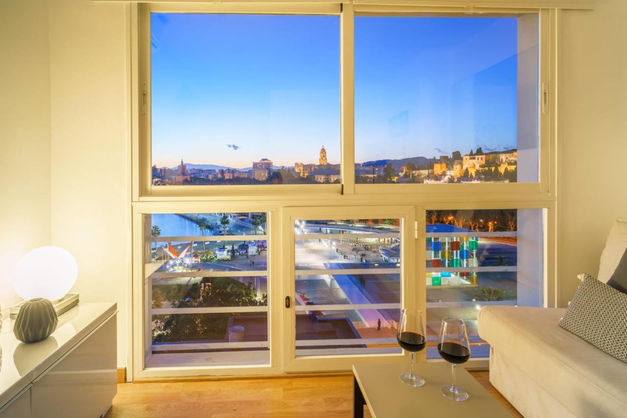 Lu&Cia Malaga Skyline Apartment Exterior photo
