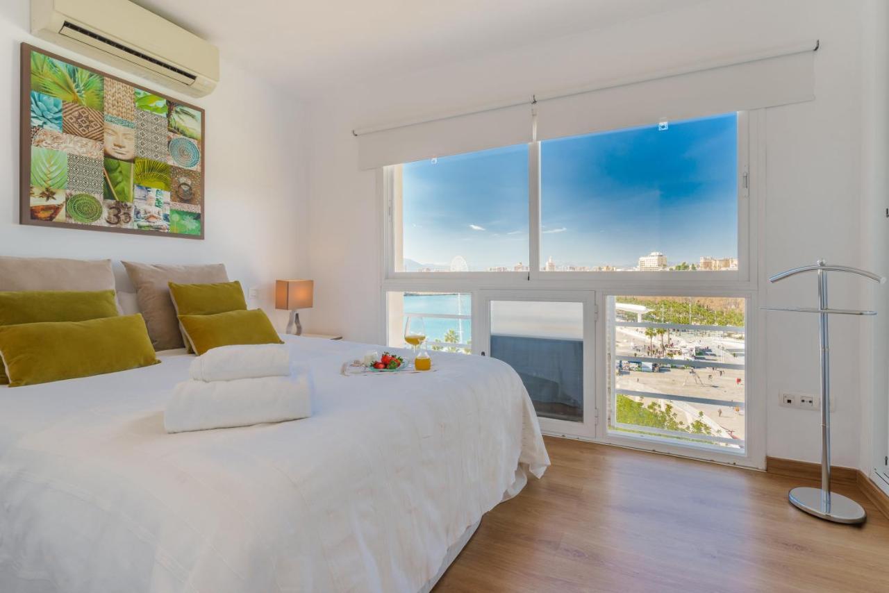 Lu&Cia Malaga Skyline Apartment Exterior photo