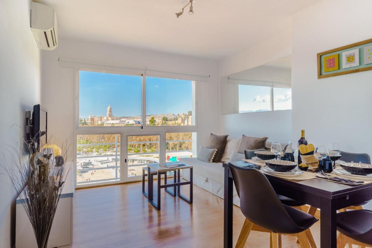 Lu&Cia Malaga Skyline Apartment Exterior photo