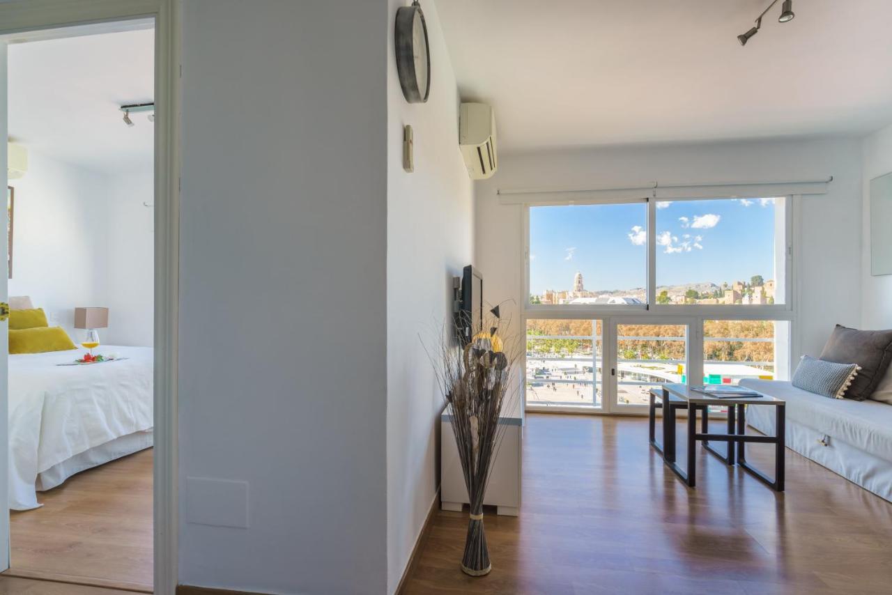 Lu&Cia Malaga Skyline Apartment Exterior photo