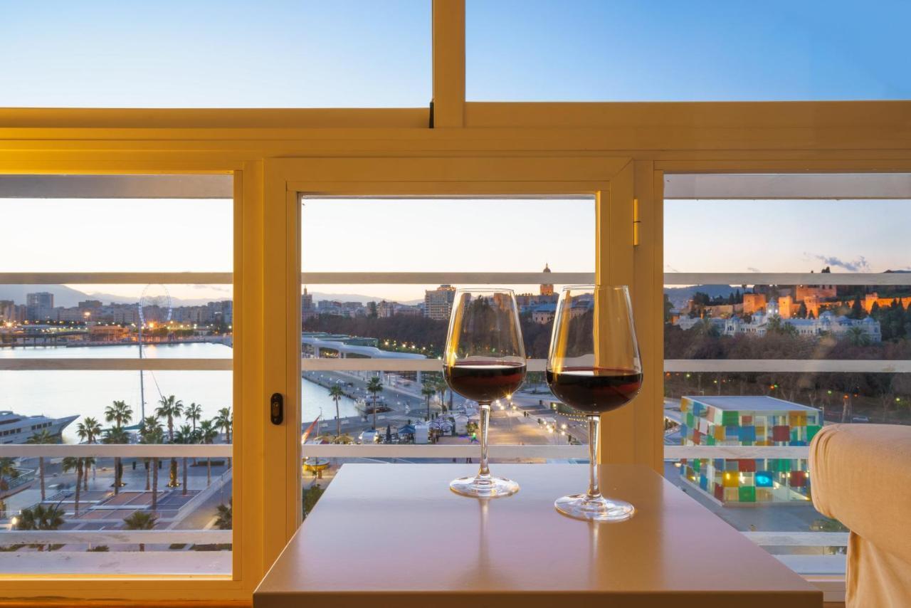 Lu&Cia Malaga Skyline Apartment Exterior photo