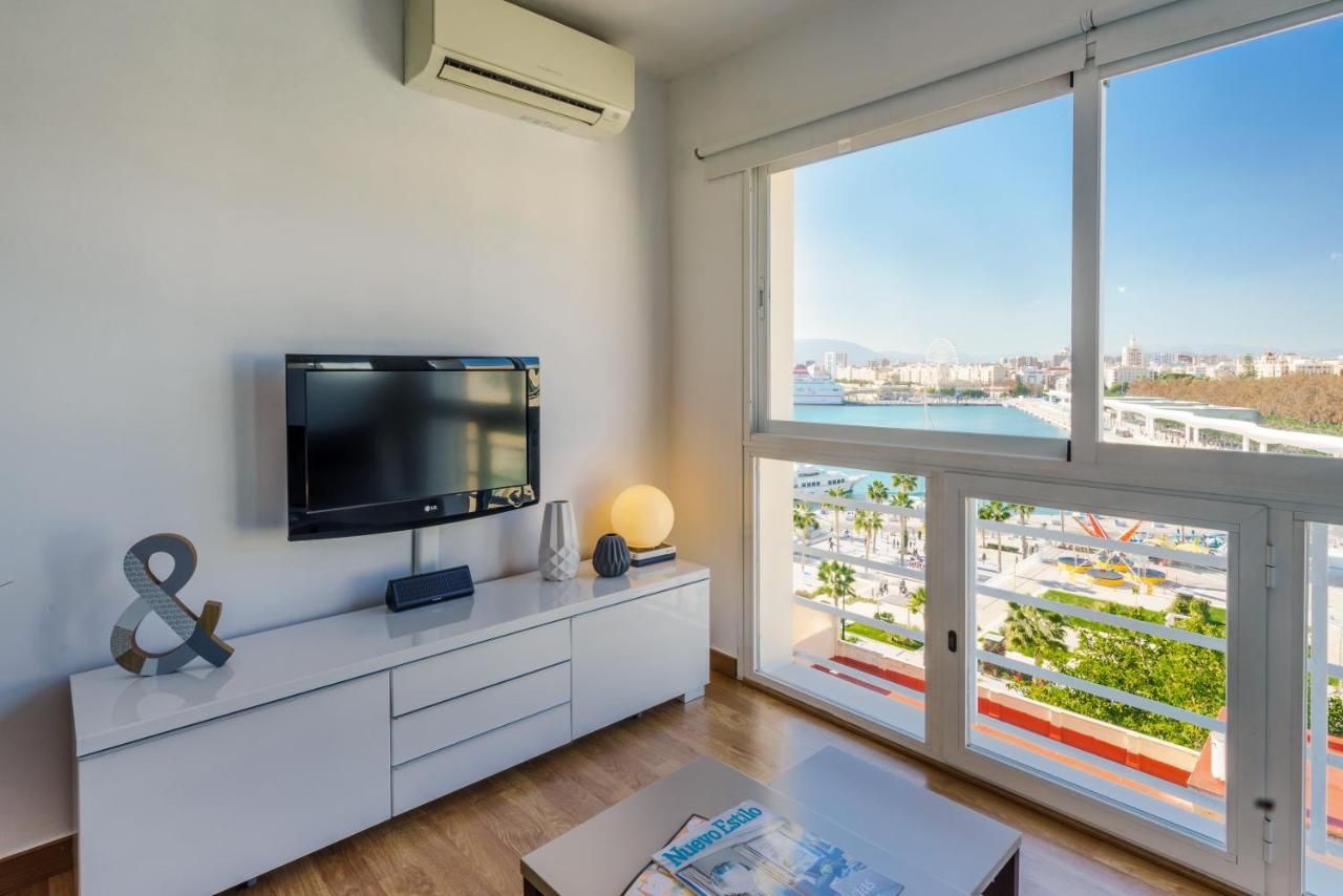 Lu&Cia Malaga Skyline Apartment Exterior photo