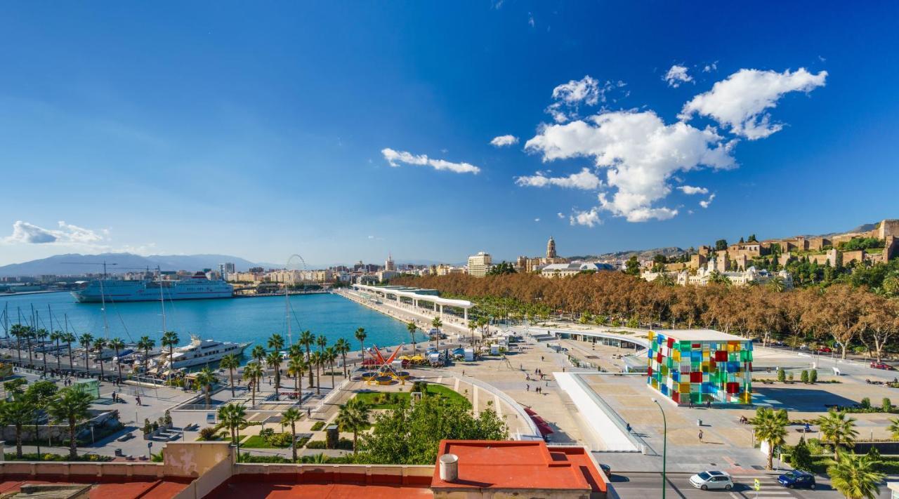 Lu&Cia Malaga Skyline Apartment Exterior photo