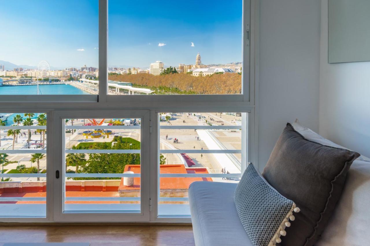 Lu&Cia Malaga Skyline Apartment Exterior photo